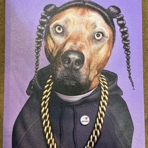 “Snoop Dog” canvas